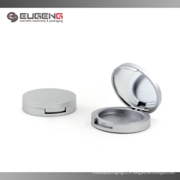 Emballage en poudre compact en plastique avec miroir